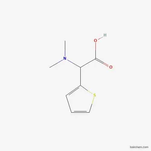 2-(dimethylamino)-2-(thiophen-2-yl)acetic acid