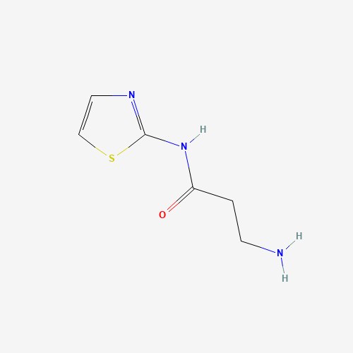N~1~-1,3-thiazol-2-yl-beta-alaninamide(SALTDATA: 2HCl 0.8H2O)