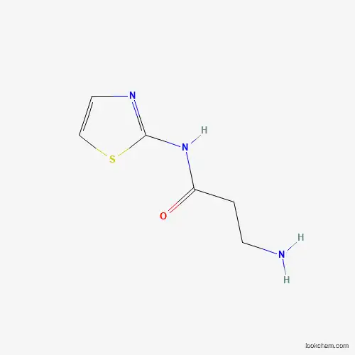 N~1~-1,3-thiazol-2-yl-beta-alaninamide(SALTDATA: 2HCl 0.8H2O)