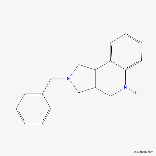 2-benzyl-2,3,3a,4,5,9b-hexahydro-1H-pyrrolo[3,4-c]quinoline