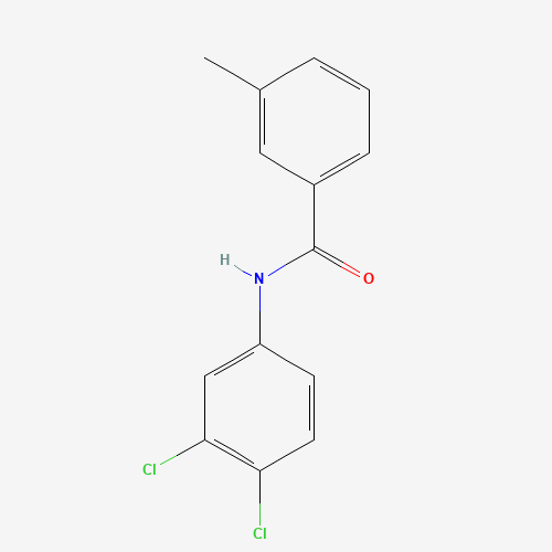 Molecular Structure of 102587-39-3 (N-(3,4-dichlorophenyl)-3-methylbenzamide)