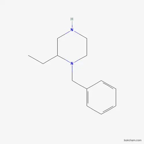 Molecular Structure of 1031926-99-4 (1-Benzyl-2-ethylpiperazine)