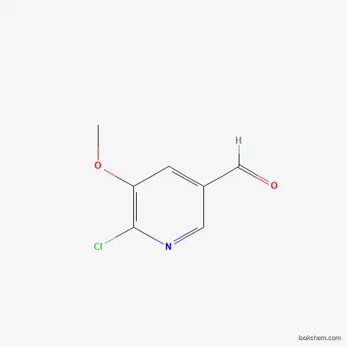 Best price/ 6-Chloro-5-methoxypyridine-3-carbaldehyde  CAS NO.1060801-67-3