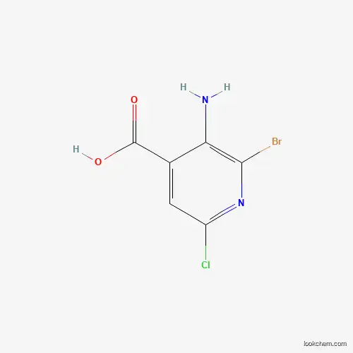 Advantage supply 1073182-69-0  3-Amino-2-bromo-6-chloroisonicotinic acid