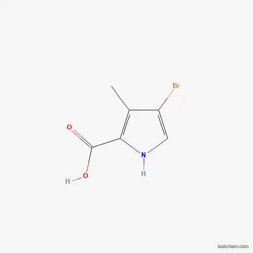 4-Bromo-3-methyl-1H-pyrrole-2-carboxylic acid