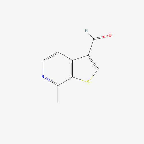 7-Methylthieno[2,3-c]pyridine-3-carbaldehyde