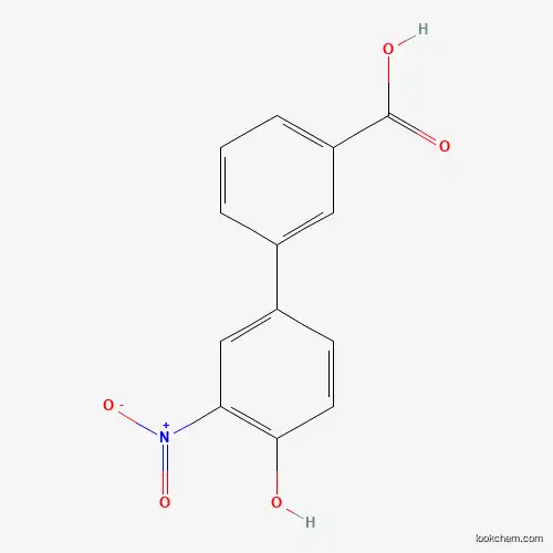 4'-hydroxy-3'-nitro-[1,1'-biphenyl]-3-carboxylic acid