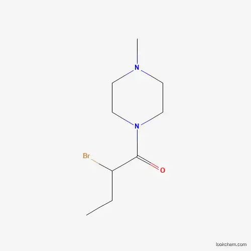 1-(2-Bromobutanoyl)-4-Methylpiperazine