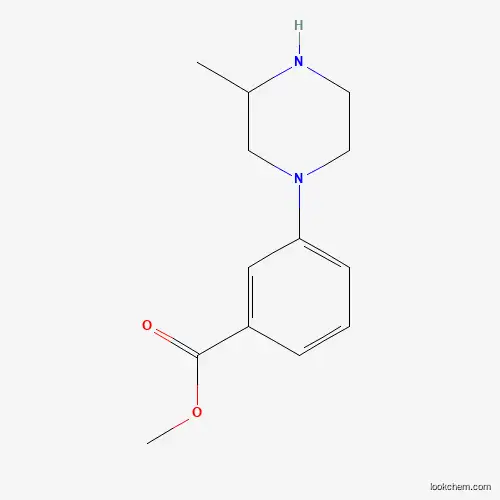 methyl 3-(3-methylpiperazin-1-yl)benzoate