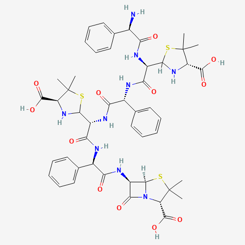 Molecular Structure of 114977-84-3 (Ampicillin Trimer Trisodium Salt)