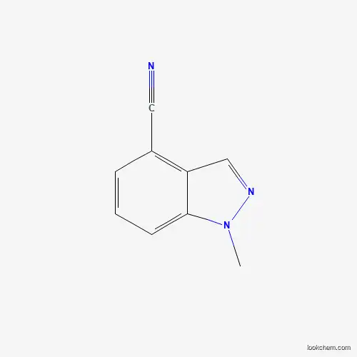1-Methyl-1H-indazole-4-carbonitrile