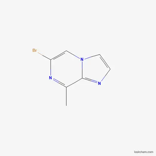 6-Bromo-8-methylimidazo[1,2-a]pyrazine