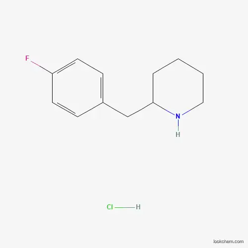 2-(4-FLUORO-BENZYL)-PIPERIDINE HYDROCHLORIDE