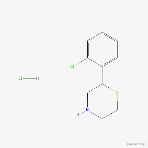 2-(2-Chlorophenyl) thiomorpholine hydrochloride