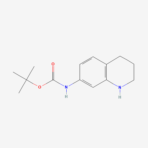 tert-Butyl (1,2,3,4-tetrahydroquinolin-7-yl)carbamate