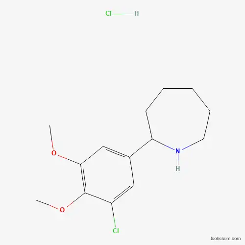 2-(3-CHLORO-4,5-DIMETHOXYPHENYL)AZEPANE HYDROCHLORIDE
