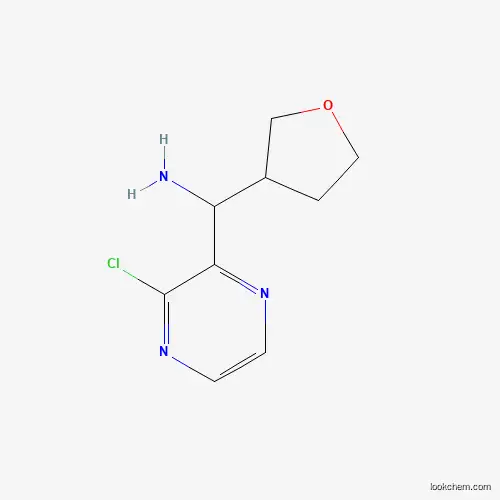 (3-chloropyrazin-2-yl)(tetrahydrofuran-3-yl)methanamine