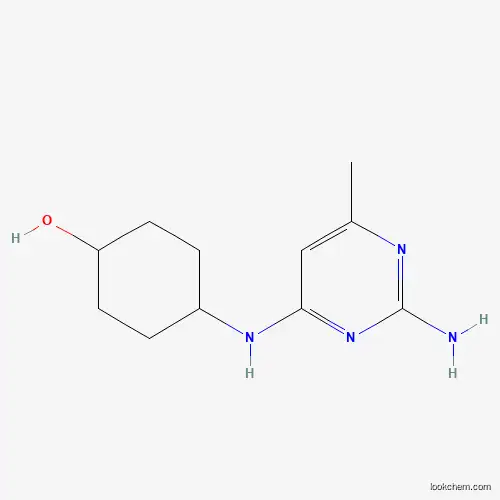 (1r,4r)-4-(2-amino-6-methylpyrimidin-4-ylamino)cyclohexanol