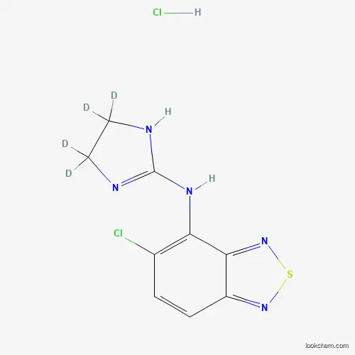 Tizanidine Impurity 1 (Tizanidine-d4) HCl