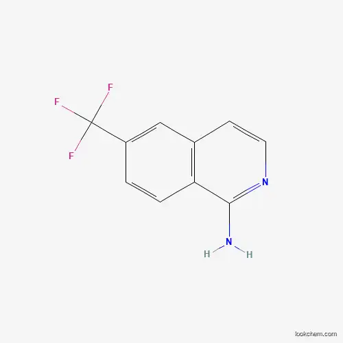 6-(trifluoromethyl)isoquinolin-1-amine
