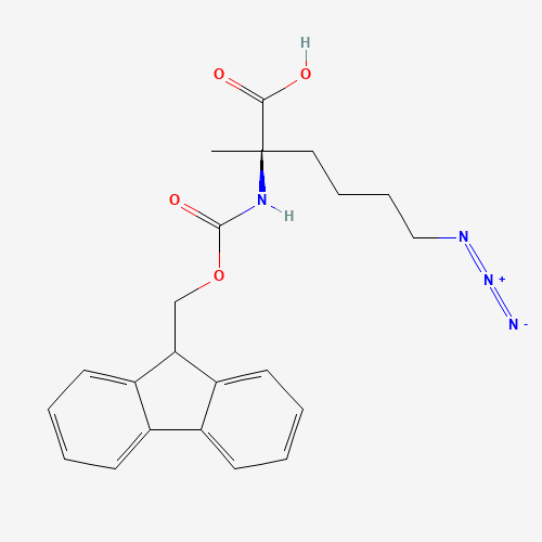 (R)-N-Fmoc-2-(4'-azidobutyl)alanine