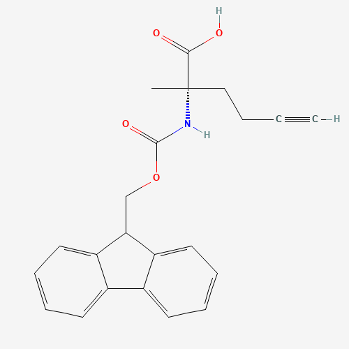 SAGECHEM/5-Hexynoic acid, 2-[[(9H-fluoren-9-
ylmethoxy)carbonyl]amino]-2-methyl-, (2S)-