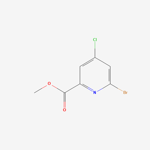 Methyl6-bromo-4-chloropicolinate
