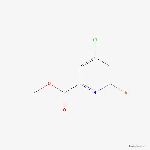 Methyl6-bromo-4-chloropicolinate