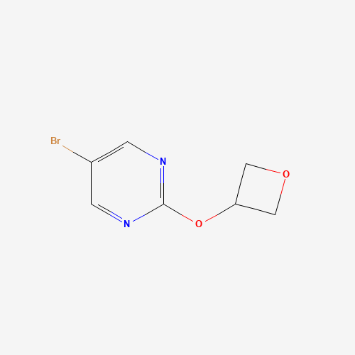 5-Bromo-2-(oxetan-3-yloxy)pyrimidine 95+%