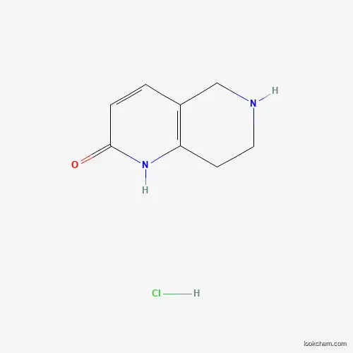 5,6,7,8-Tetrahydro-1H-[1,6]naphthyridin-2-one hydrochloride