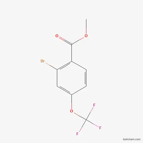 2-Bromo-4-(trifluoromethoxy)benzoicacidmethylester