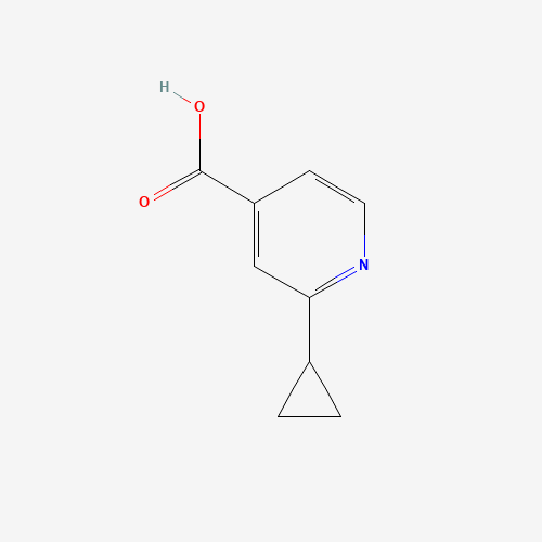 2-Cyclopropylisonicotinic acid