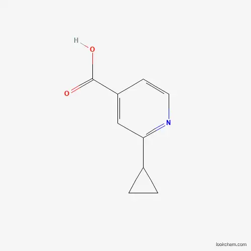 2-Cyclopropylisonicotinic acid