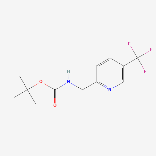 tert-butyl ((5-(trifluoromethyl)pyridin-2-yl)methyl)carbamate