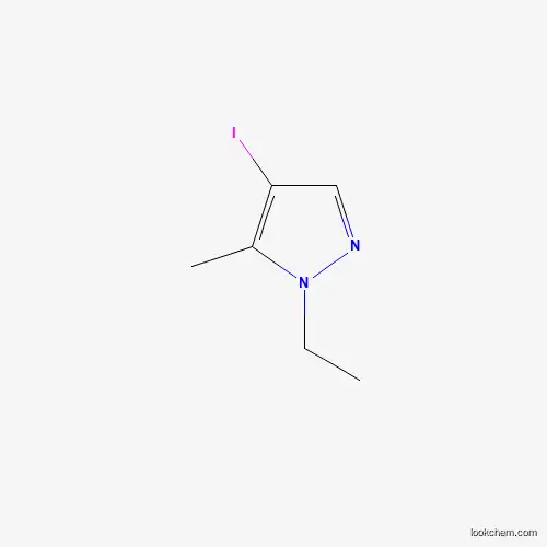 1H-pyrazole, 1-ethyl-4-iodo-5-methyl-