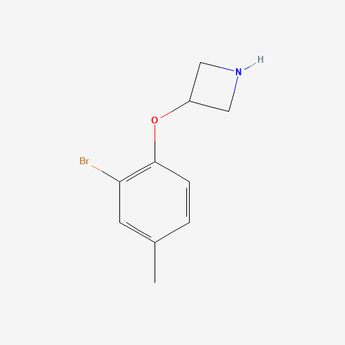 3-(2-Bromo-4-methylphenoxy)azetidine