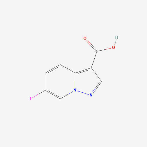 6-Iodo-pyrazolo[1,5-a]pyridine-3-carboxylic acid