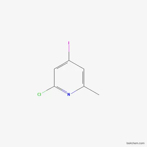 Advantage supply 1227592-89-3 2-Chloro-4-iodo-6-methyl-pyridine