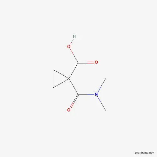 1-(dimethylcarbamoyl)cyclopropane-1-carboxylic acid