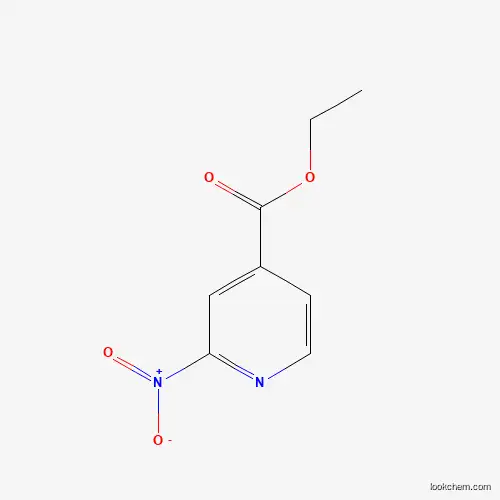 Molecular Structure of 1232432-48-2 (Ethyl 2-nitroisonicotinate)