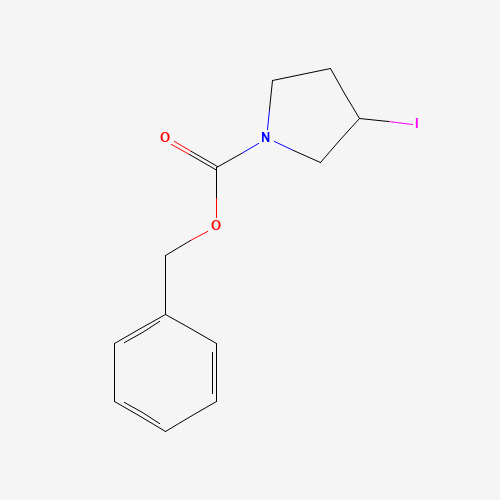 3-Iodo-pyrrolidine-1-carboxylic acid benzyl ester