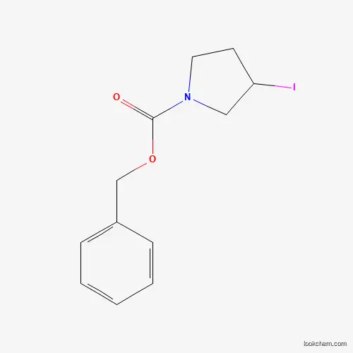 3-IODO-PYRROLIDINE-1-CARBOXYLIC ACID BENZYL ESTER