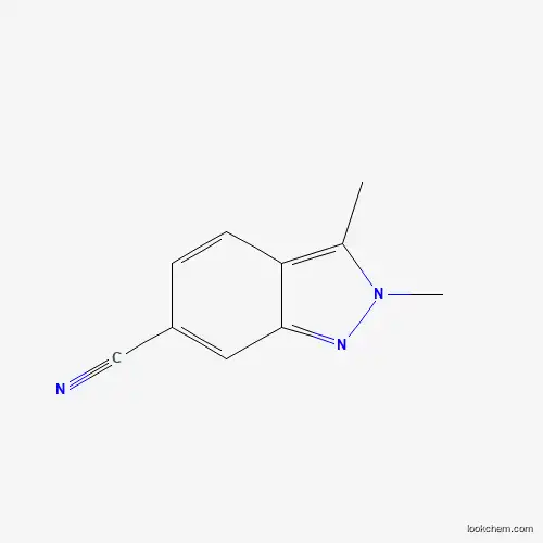 6-Cyano-2,3-dimethyl-2H-indazole