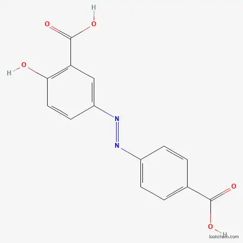 sodium (E)-5-((4-carboxylatophenyl)diazenyl)-2-hydroxybenzoate CAS No.1242567-07-2
