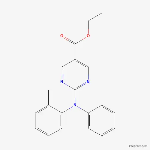 ethyl 2-(phenyl(o-tolyl)amino)pyrimidine-5-carboxylate