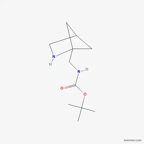 tert-butyl ((2-azabicyclo[2.1.1]hexan-1-yl)methyl)carbamate