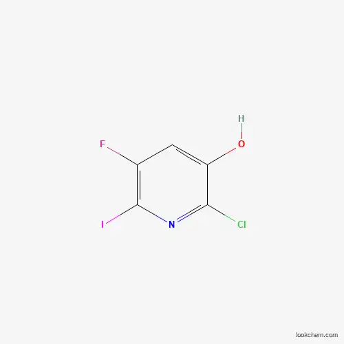 Advantage supply 1253223-34-5 2-chloro-5-fluoro-6-iodopyridin-3-ol