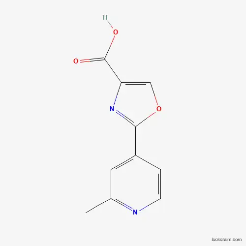 2-(2-methylpyridin-4-yl)oxazole-4-carboxylic acid Cas no.1256786-78-3 98%