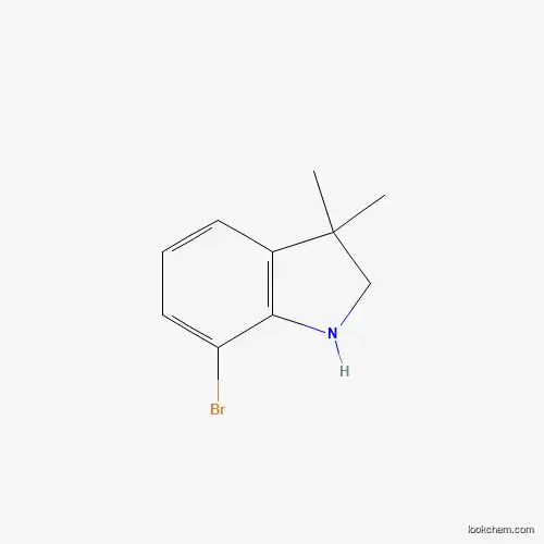 7-bromo-3,3-dimethylindoline