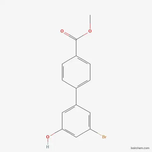 Methyl 4-(3-bromo-5-hydroxyphenyl)benzoate